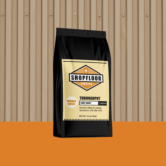 Throughput - 12 oz / 6 ct Case